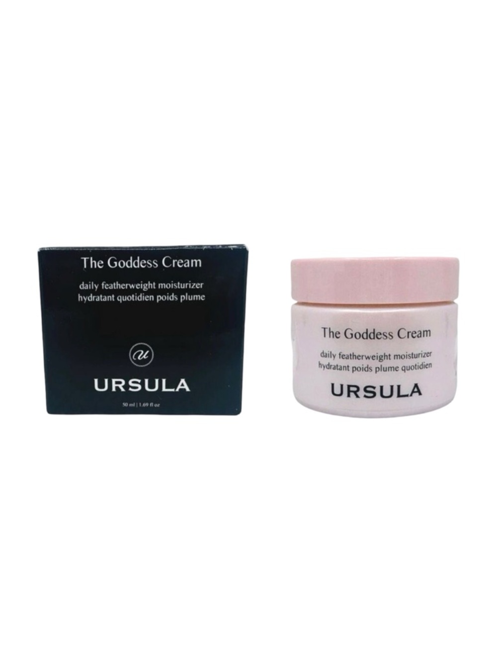 Ursula The Goddess Cream Daily Featherweight Moisturizer - 50 ml / 1.69 fl oz